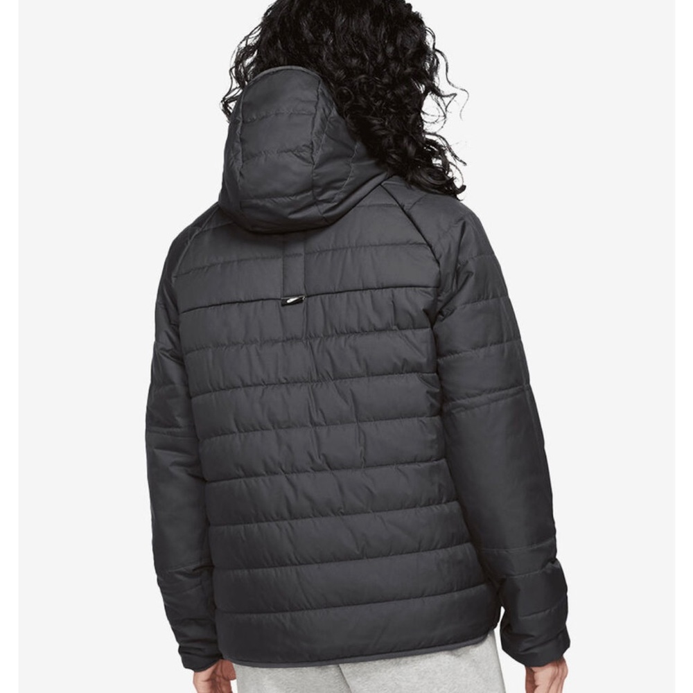 Men's Nike Therma-FIT Legacy Reversible Hooded Jacket - Picture 4 of 15